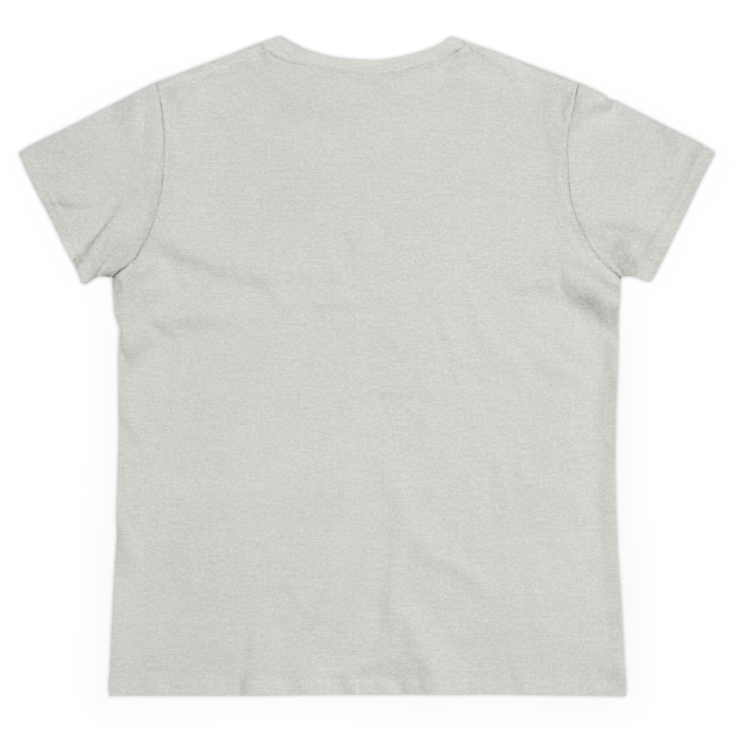 Facts Women's Midweight Cotton Tshirt