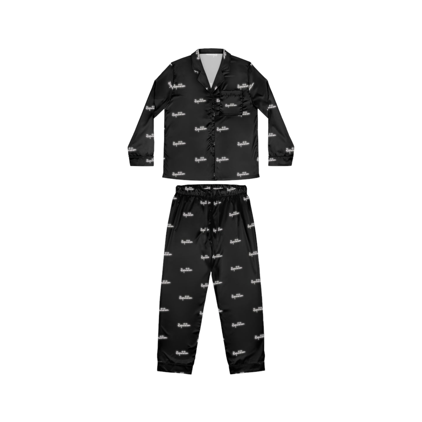 Reputation Women's Satin Pajamas