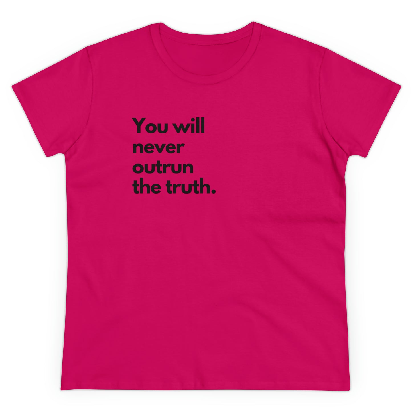 Truth Women's Midweight Cotton Tshirt