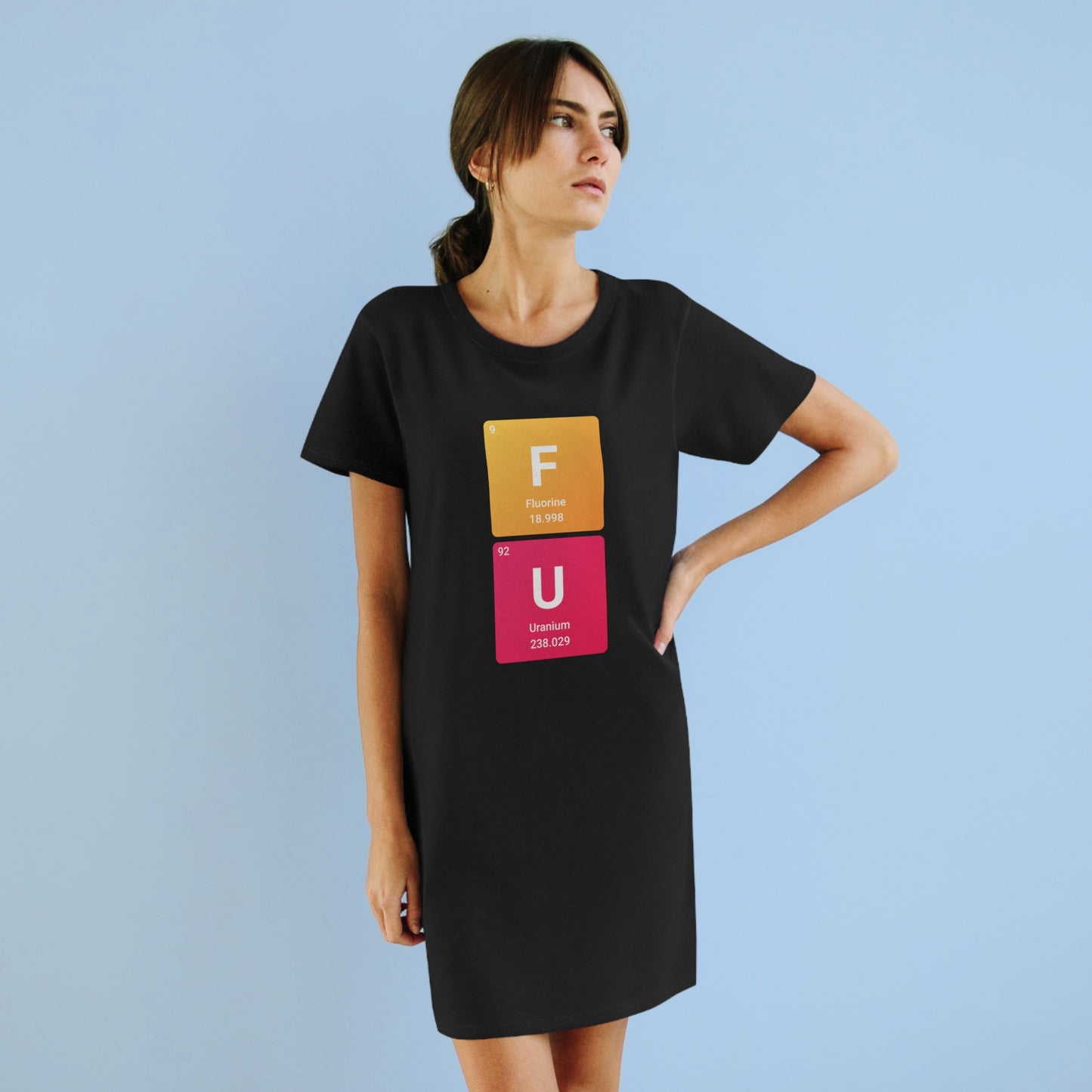 FU Bold Chemistry Organic Sleep Tee