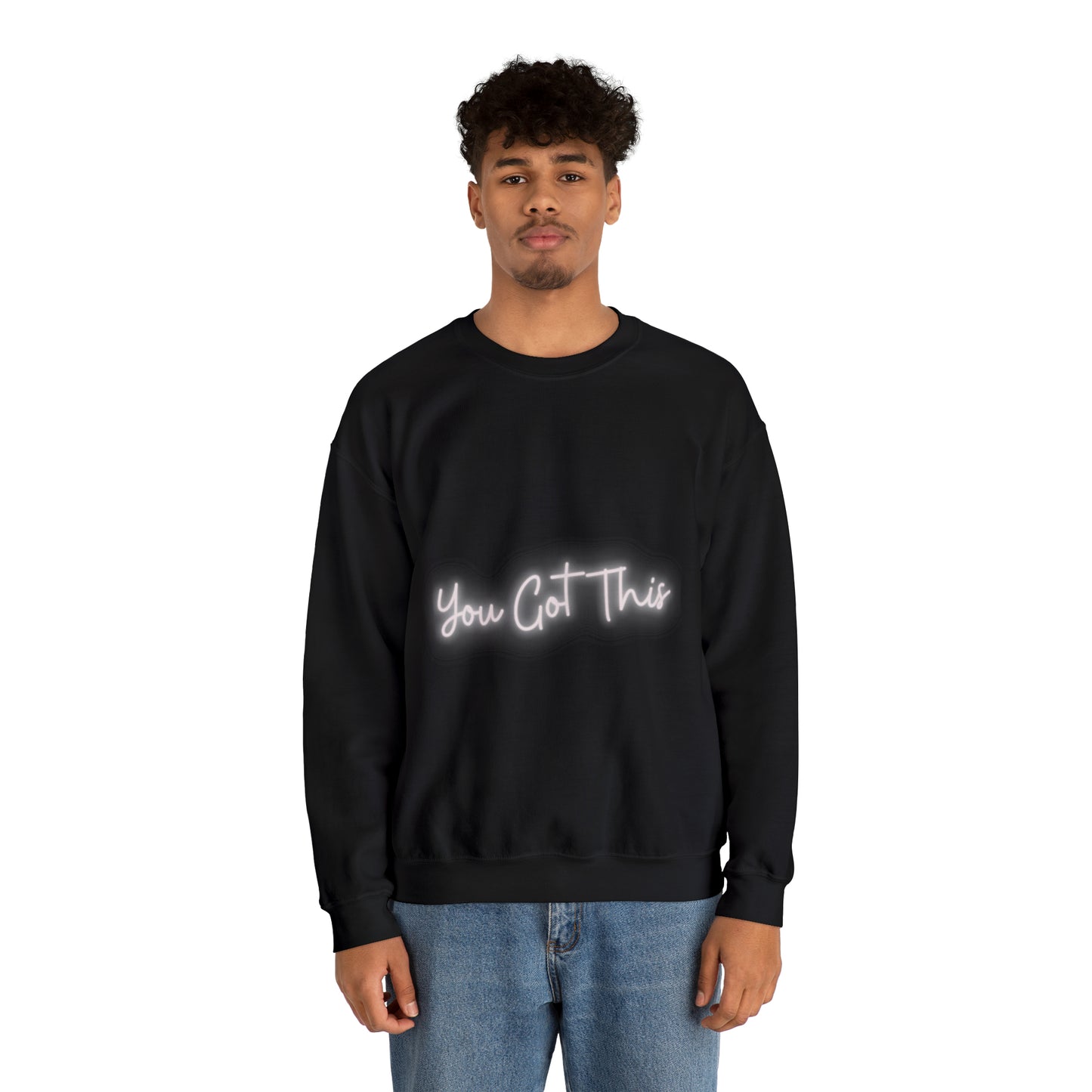 You Got This Heavy Blend™ Crewneck Sweatshirt