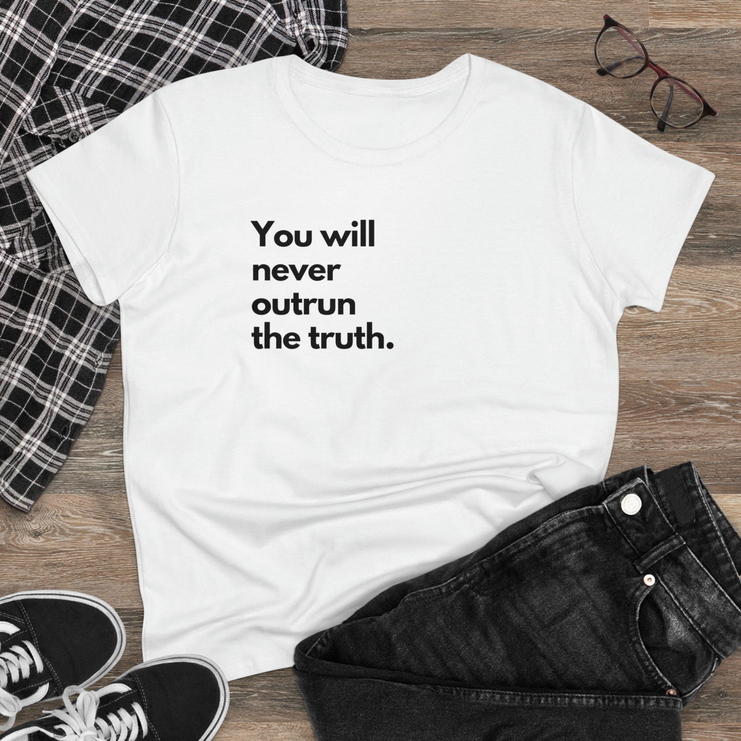 Truth Women's Midweight Cotton Tshirt