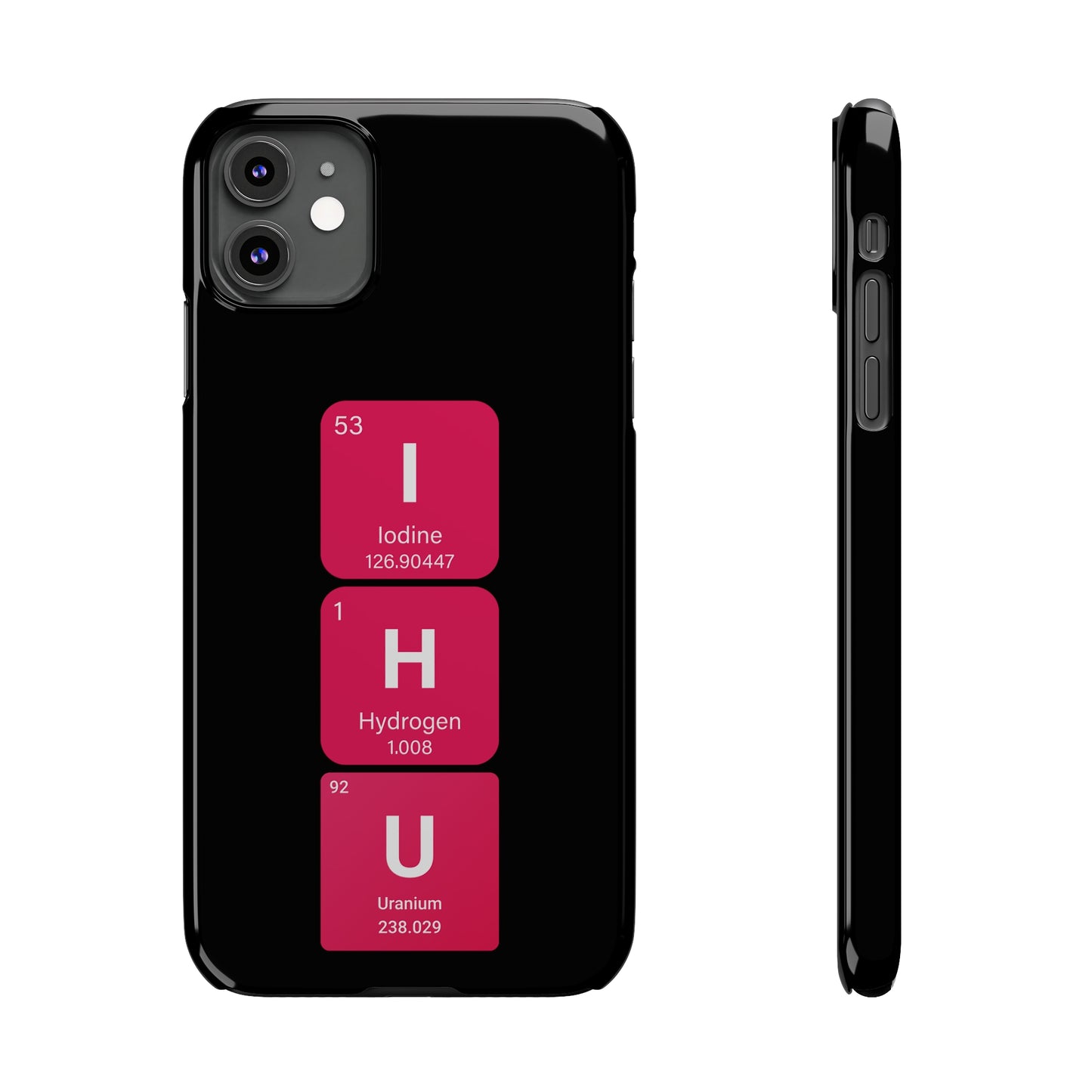 Uranium Slim iPhone Case