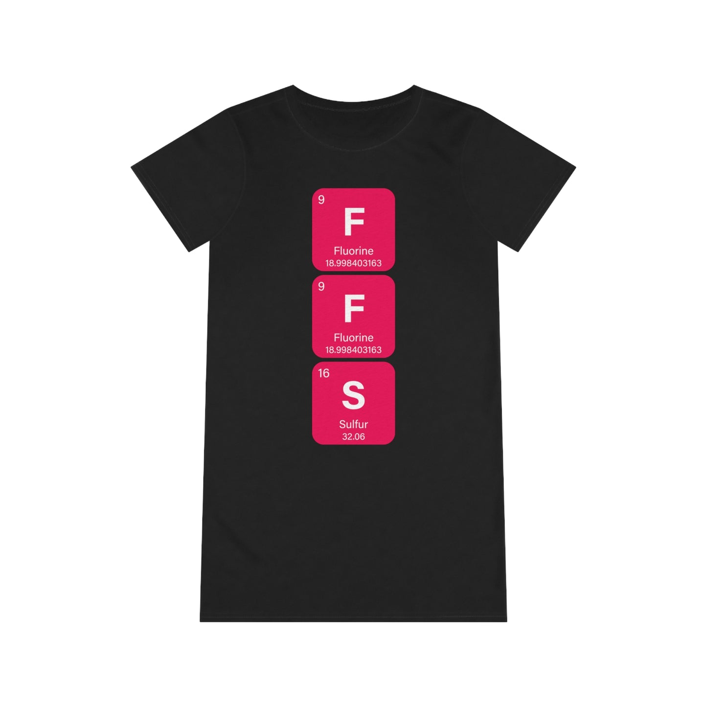 FFS Bold Chemistry Organic Sleep Tee