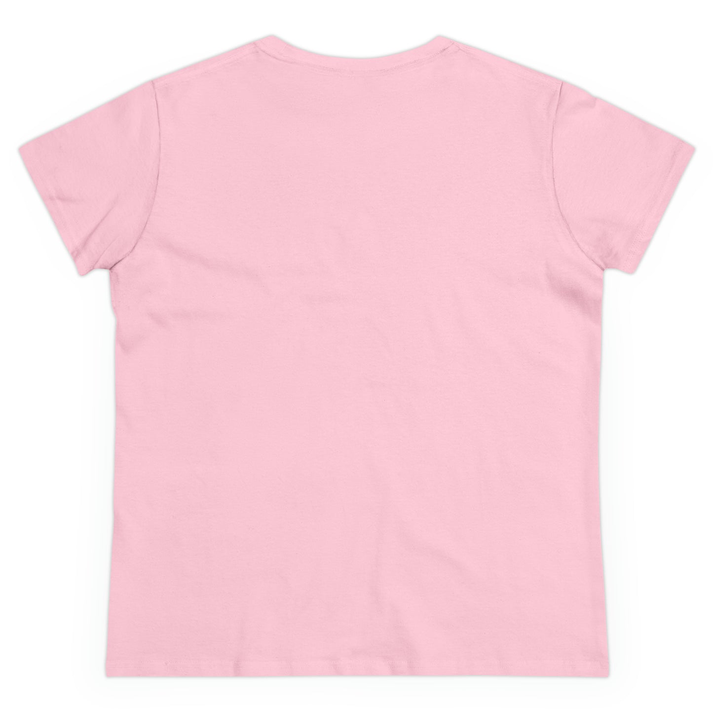 Facts Women's Midweight Cotton Tshirt