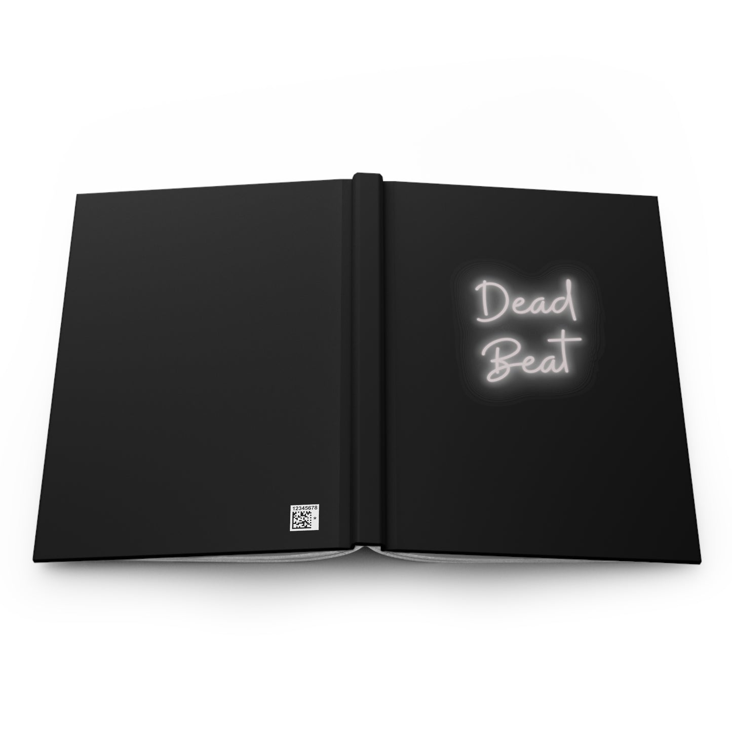 Dead Beat Hardcover Journal Matte, Ruled