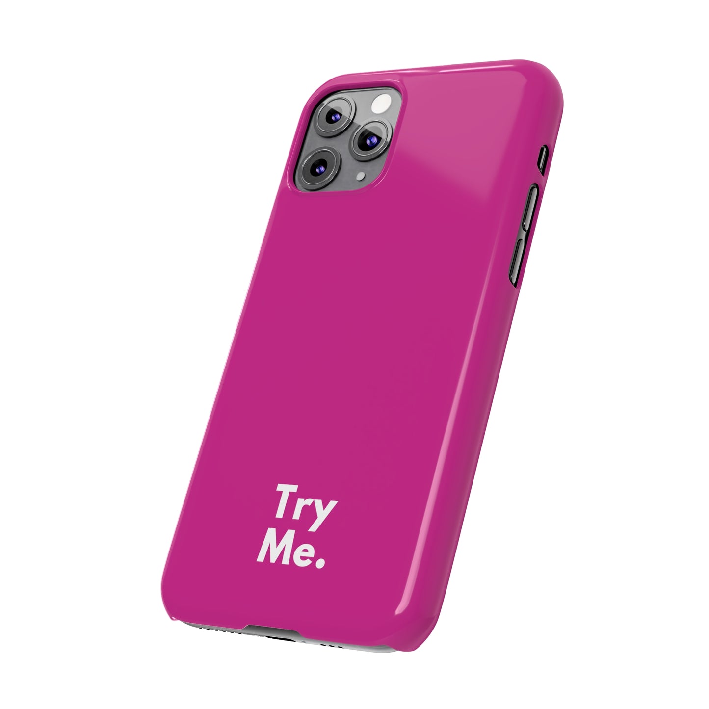 Try Me Slim iPhone Case