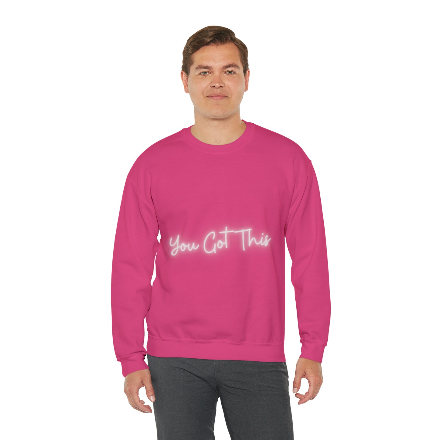 You Got This Heavy Blend™ Crewneck Sweatshirt