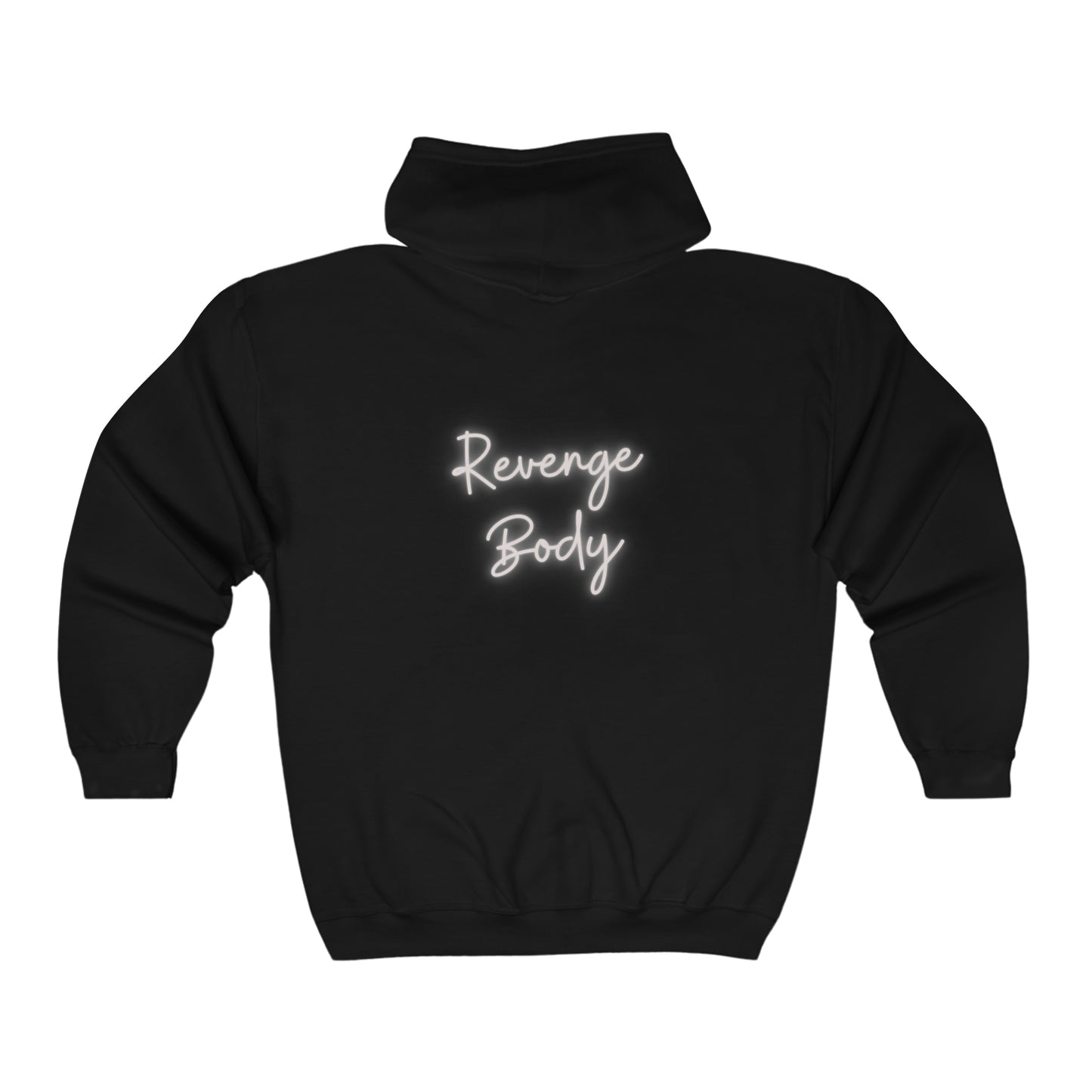 Revenge Body Gym Heavy Blend™ Zip Hooded Sweatshirt