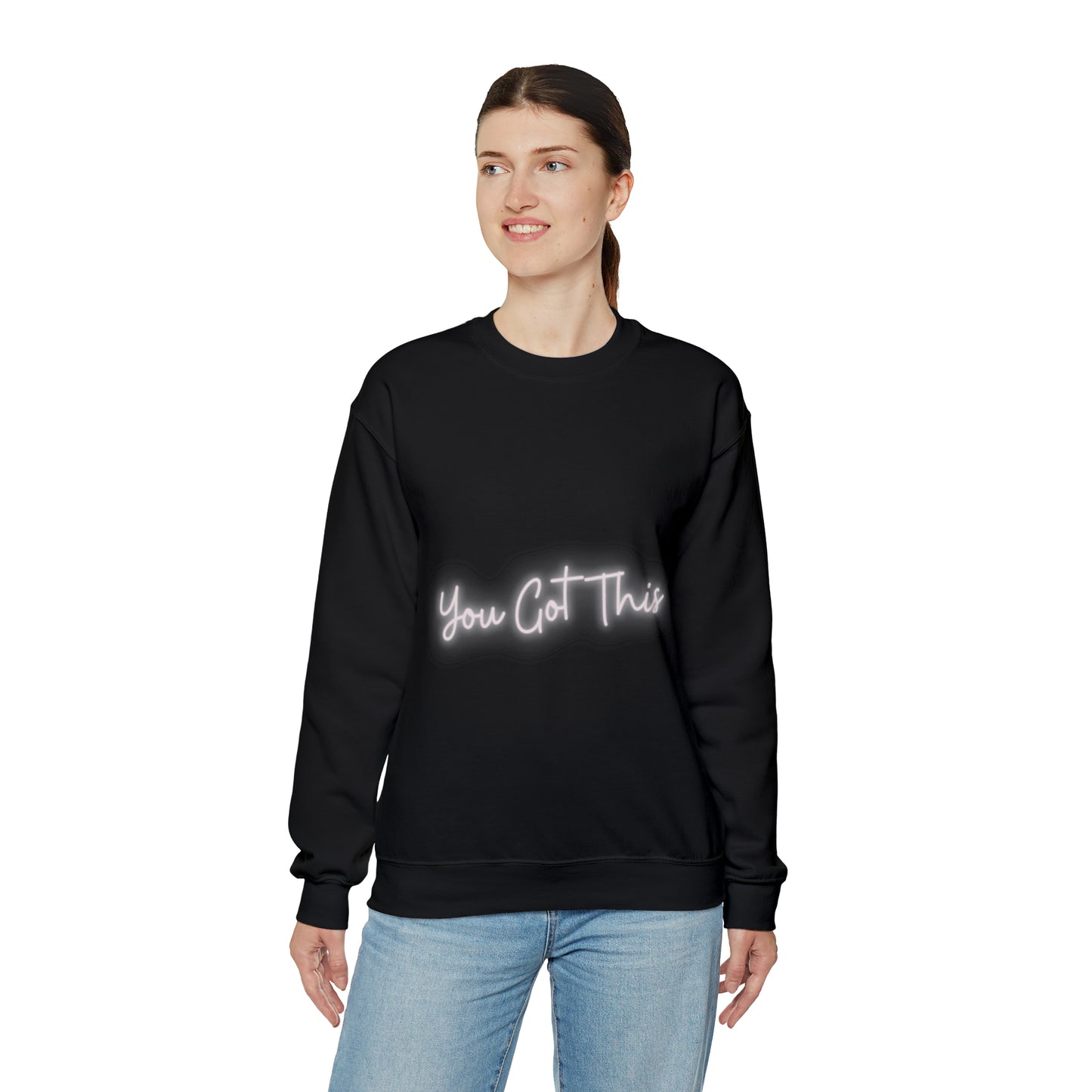 You Got This Heavy Blend™ Crewneck Sweatshirt