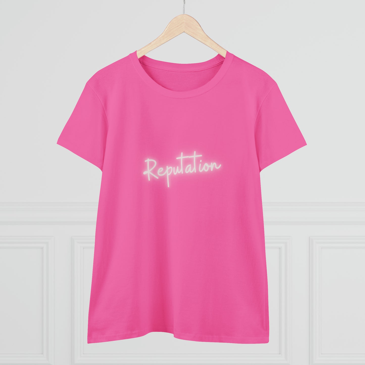 Reputation Women's Midweight Cotton Tshirt