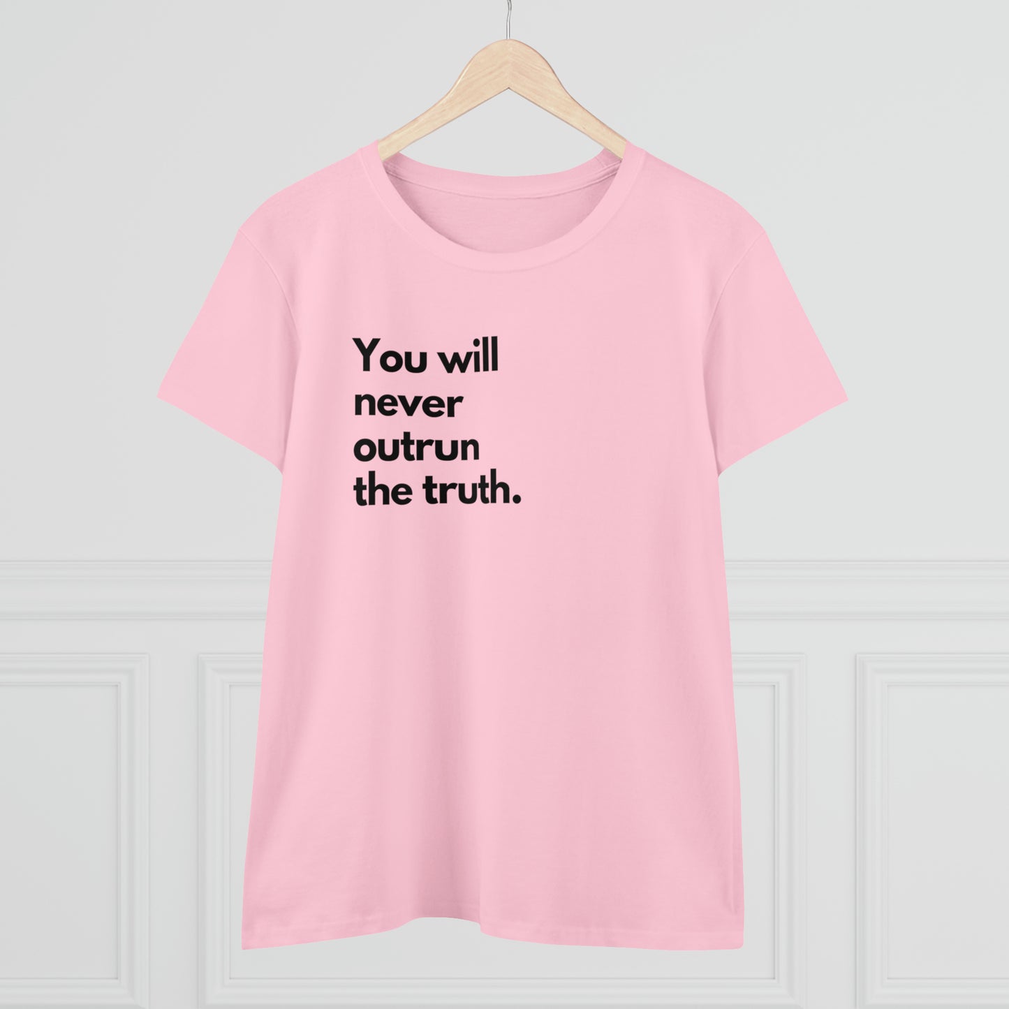 Truth Women's Midweight Cotton Tshirt