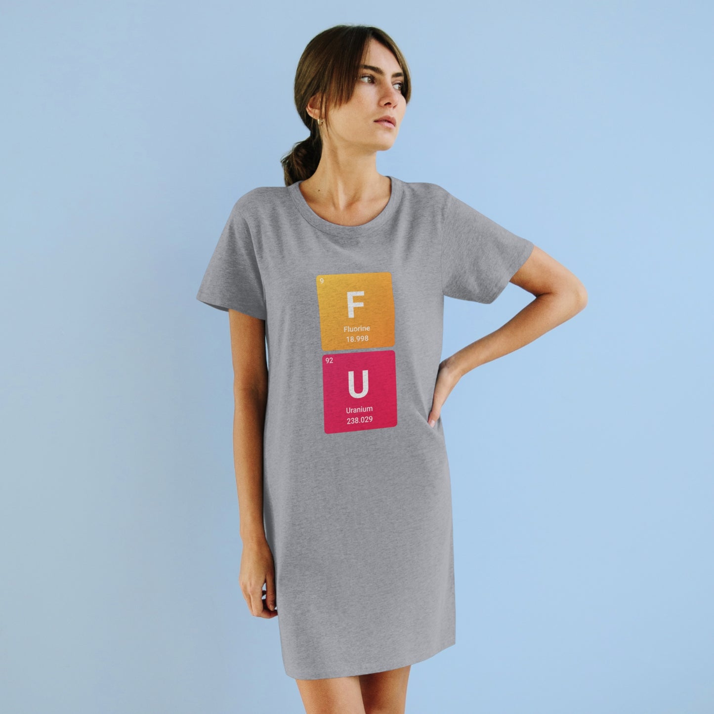 FU Bold Chemistry Organic Sleep Tee