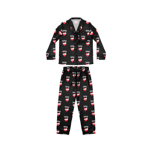 Healing Women's Satin Pajamas