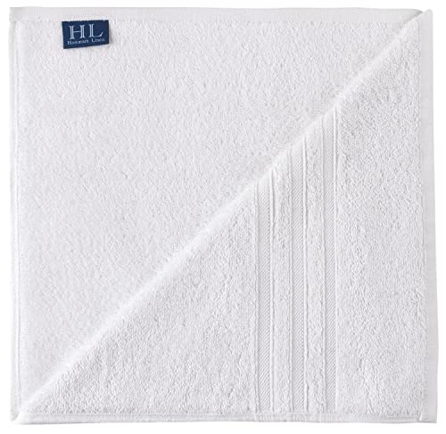 Washcloth Hammam Linen Set Premium Original Turkish Cotton, Four Pack