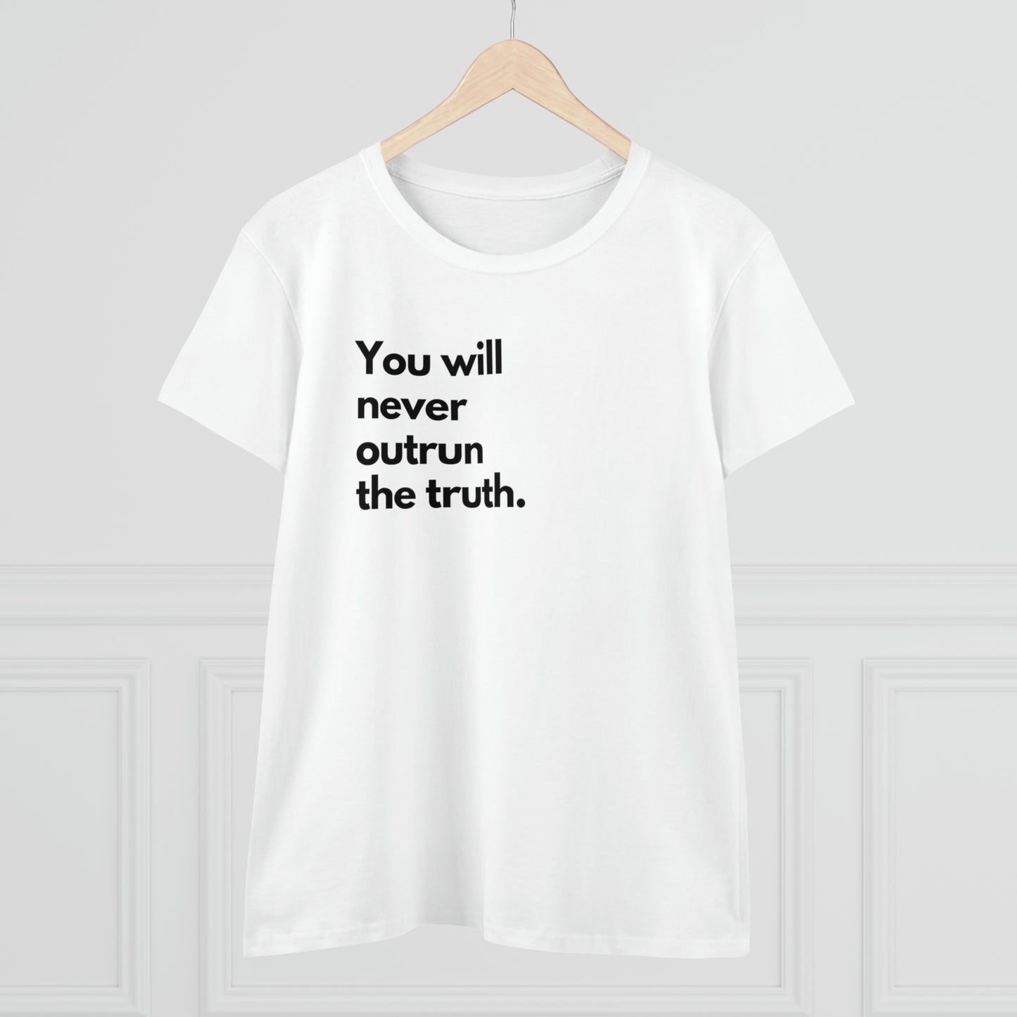 Truth Women's Midweight Cotton Tshirt