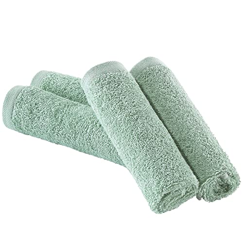 Washcloth Hammam Linen Set Premium Original Turkish Cotton, Four Pack