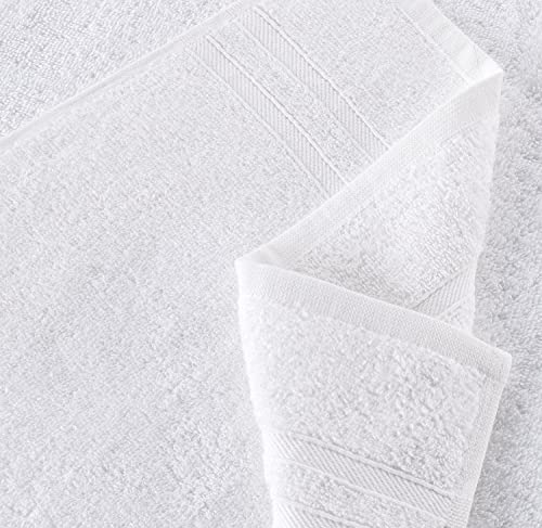 Washcloth Hammam Linen Set Premium Original Turkish Cotton, Four Pack