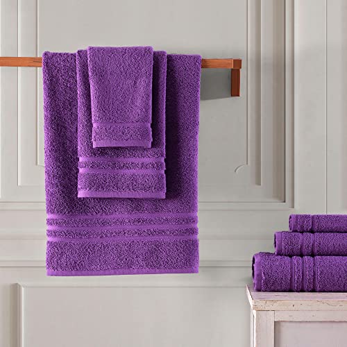 Washcloth Hammam Linen Set Premium Original Turkish Cotton, Four Pack