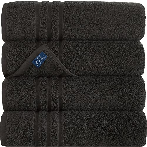 Washcloth Hammam Linen Set Premium Original Turkish Cotton, Four Pack