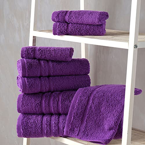 Washcloth Hammam Linen Set Premium Original Turkish Cotton, Four Pack