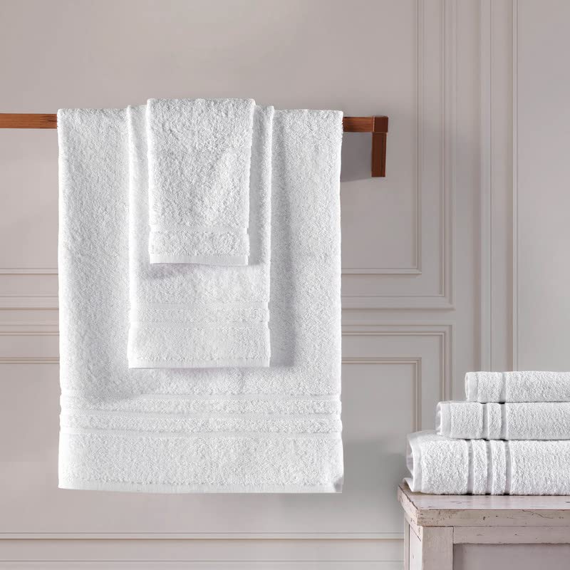 Washcloth Hammam Linen Set Premium Original Turkish Cotton, Four Pack