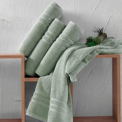 Washcloth Hammam Linen Set Premium Original Turkish Cotton, Four Pack