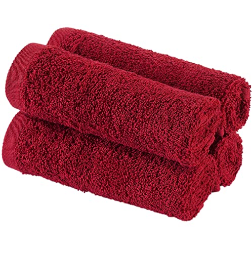 Washcloth Hammam Linen Set Premium Original Turkish Cotton, Four Pack