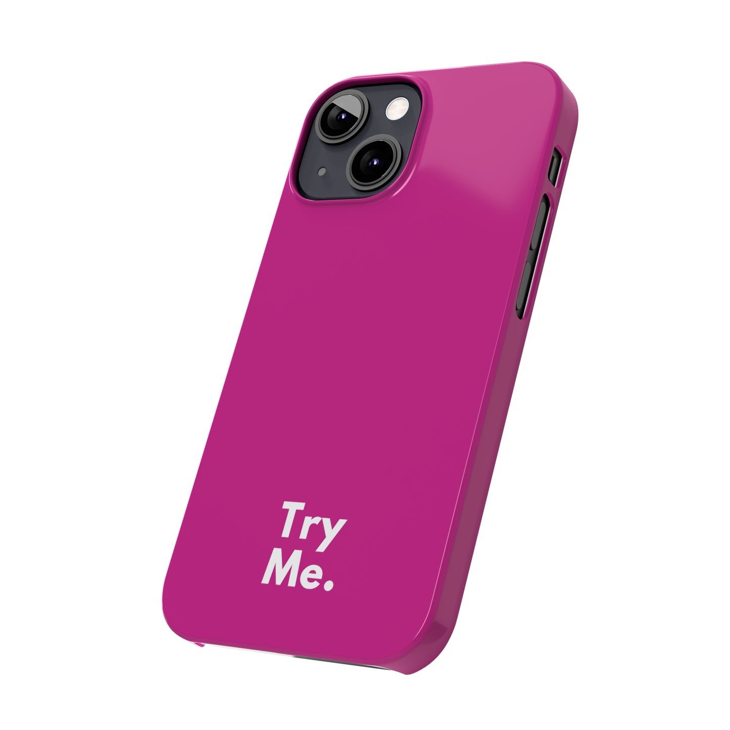 Try Me Slim iPhone Case