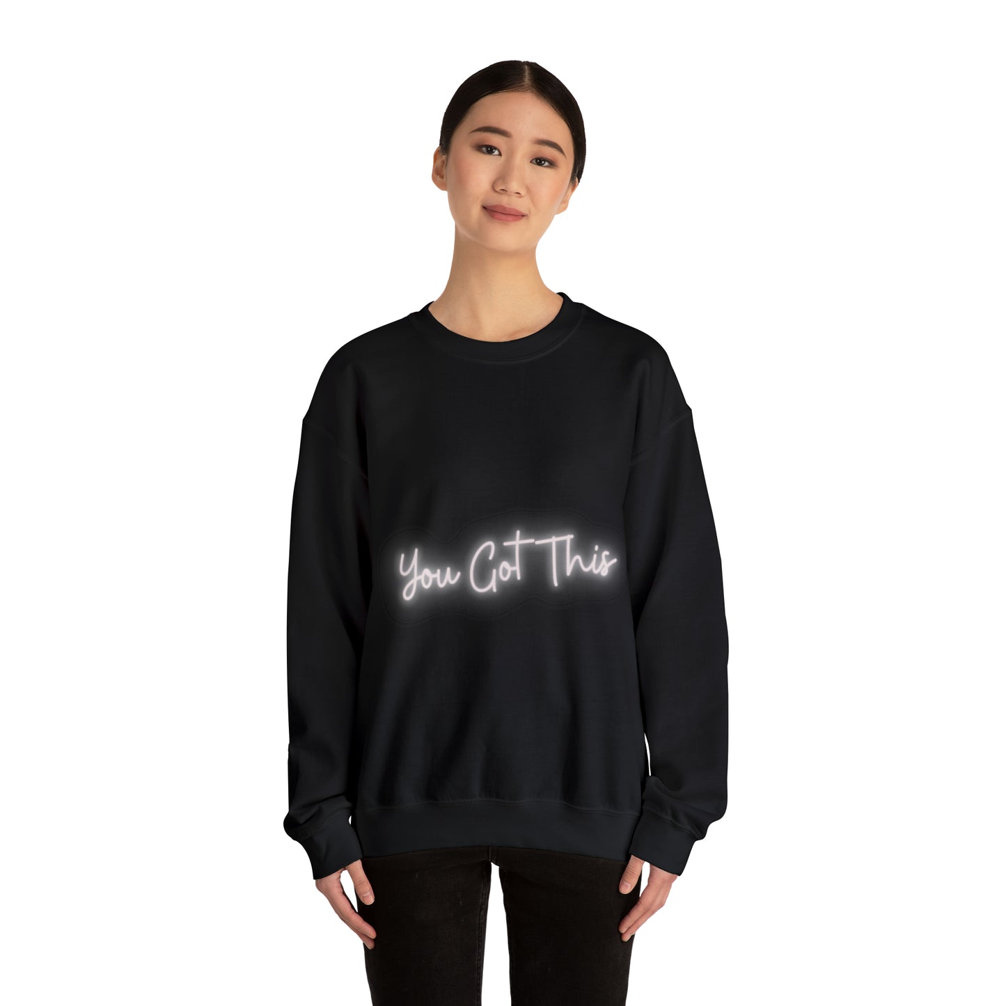 You Got This Heavy Blend™ Crewneck Sweatshirt