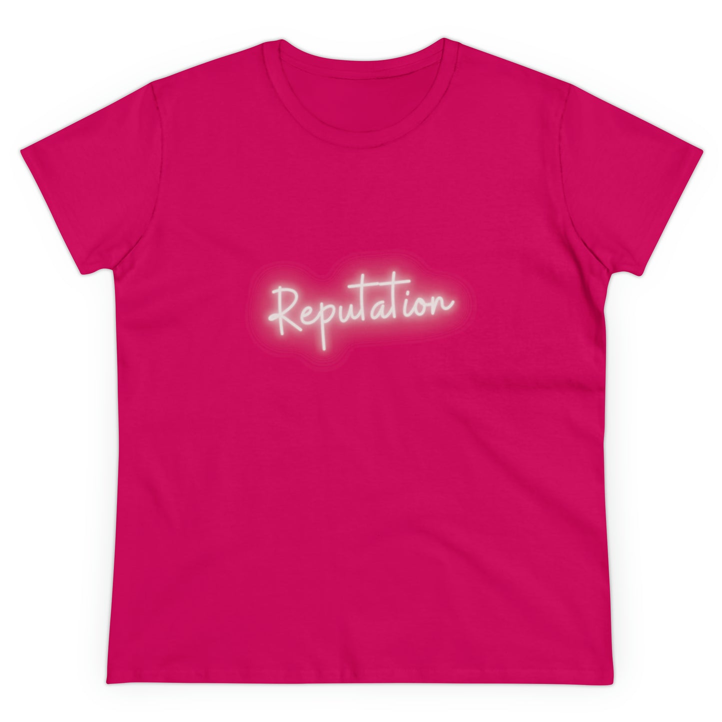 Reputation Women's Midweight Cotton Tshirt