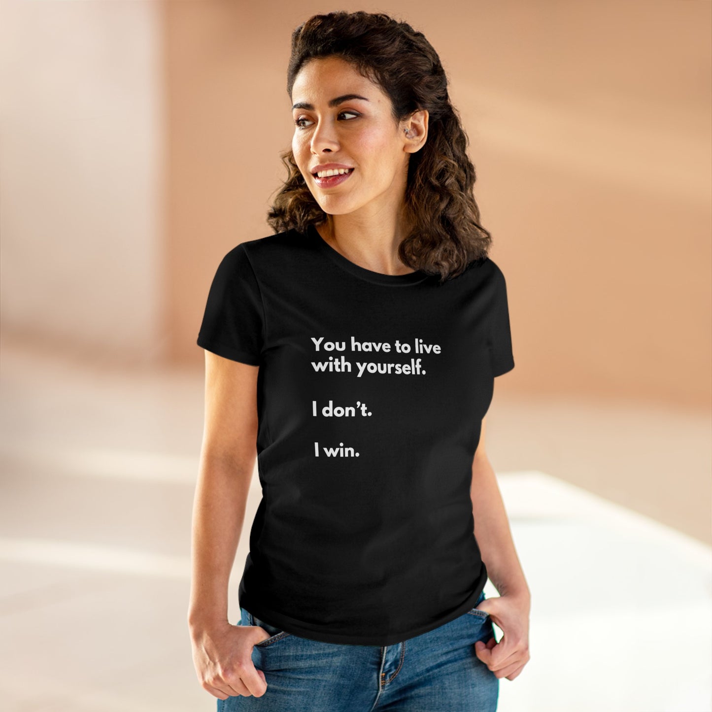 Winner Women's Midweight Cotton Tshirt