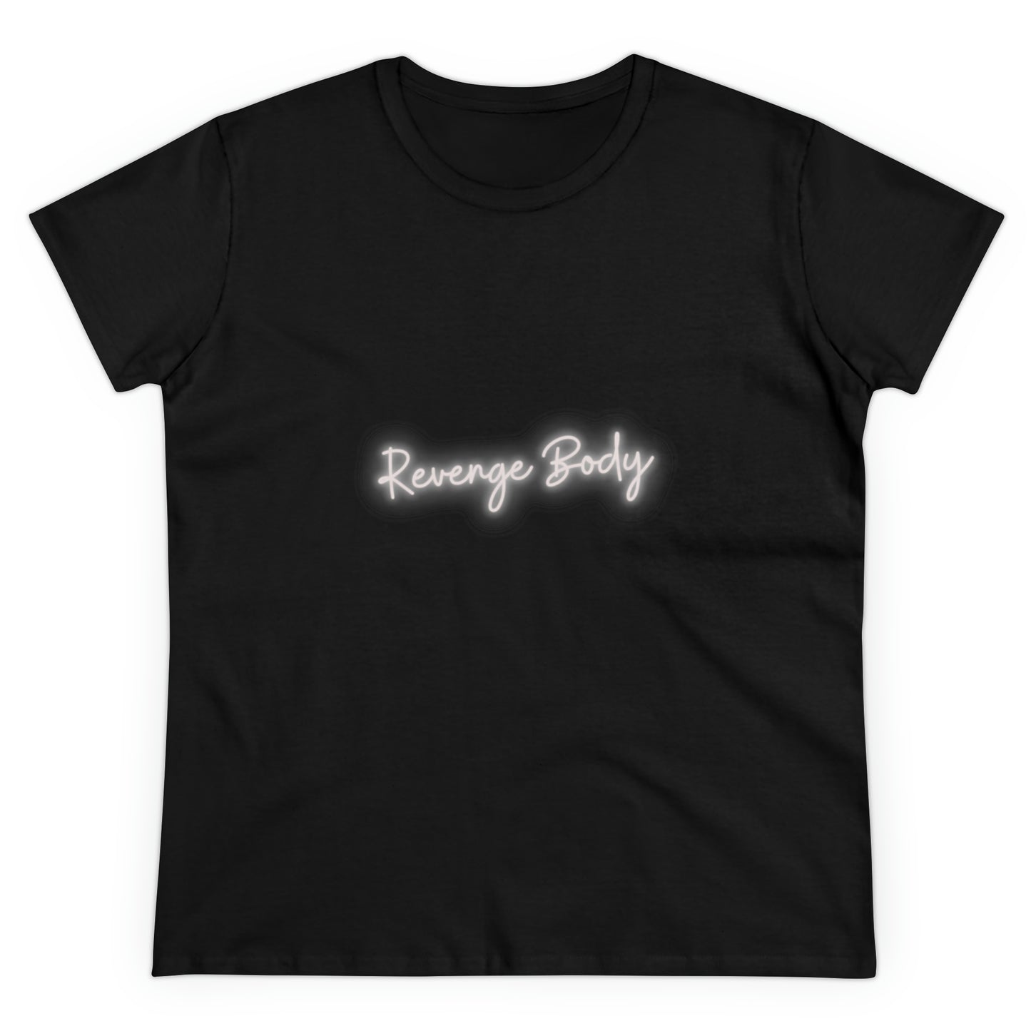 Revenge Body Women's Midweight Cotton Tshirt