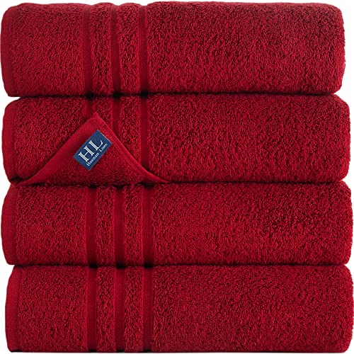 Washcloth Hammam Linen Set Premium Original Turkish Cotton, Four Pack