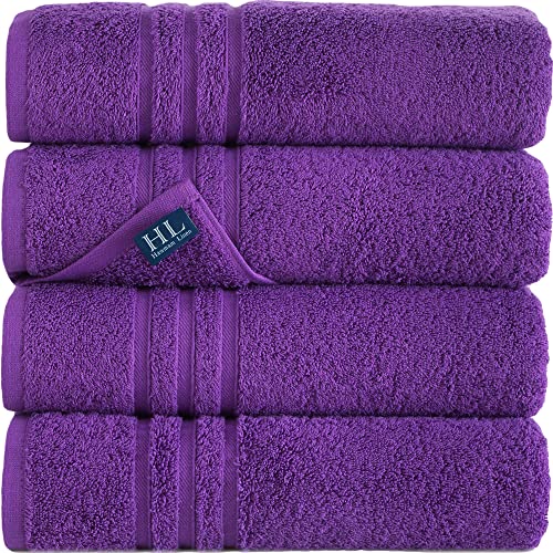 Washcloth Hammam Linen Set Premium Original Turkish Cotton, Four Pack