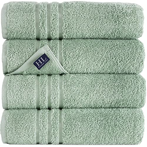 Washcloth Hammam Linen Set Premium Original Turkish Cotton, Four Pack