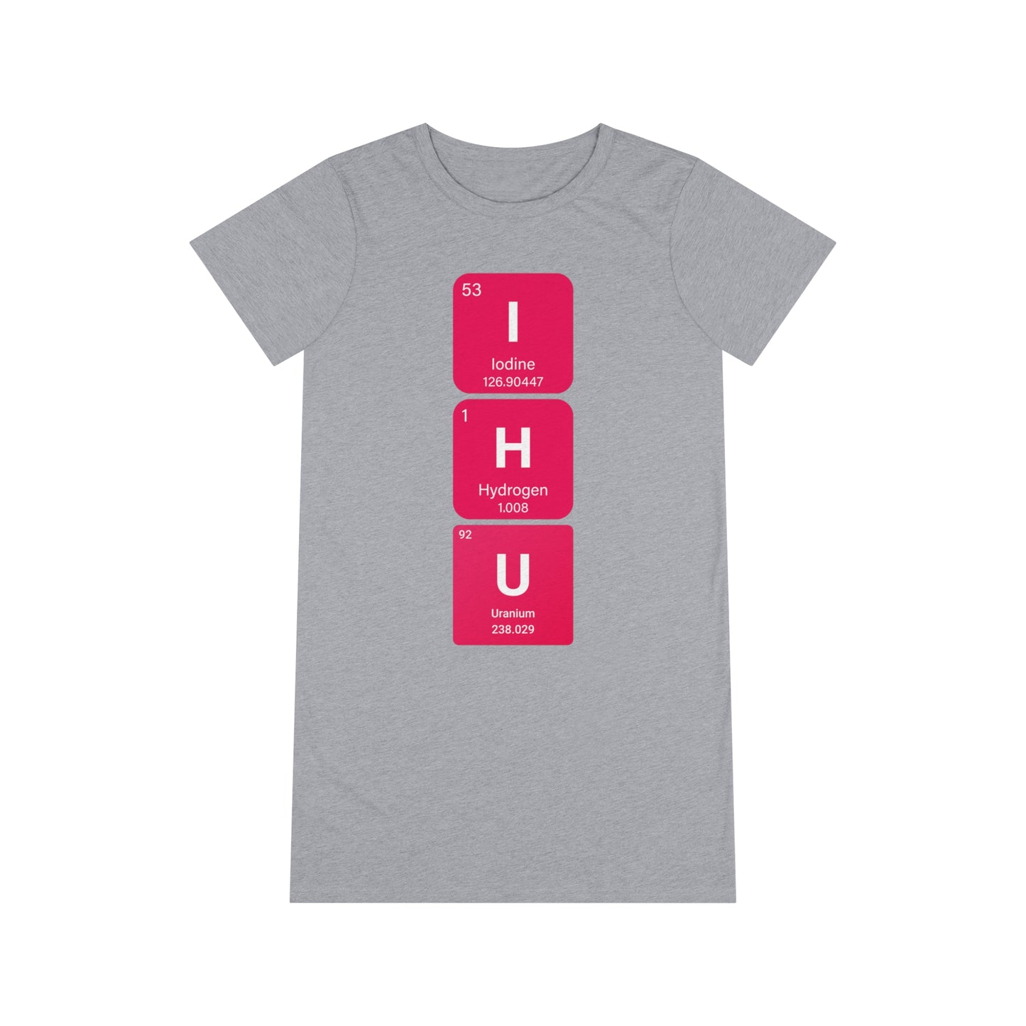 IHU Bold Chemistry Organic Sleep Tee