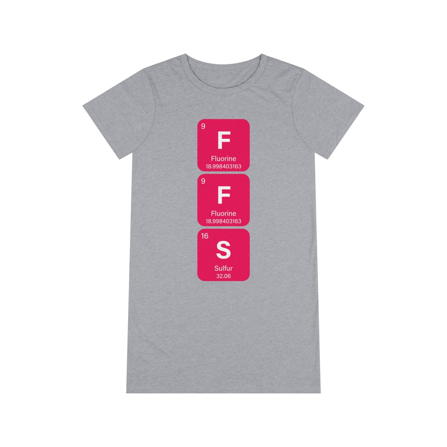 FFS Bold Chemistry Organic Sleep Tee