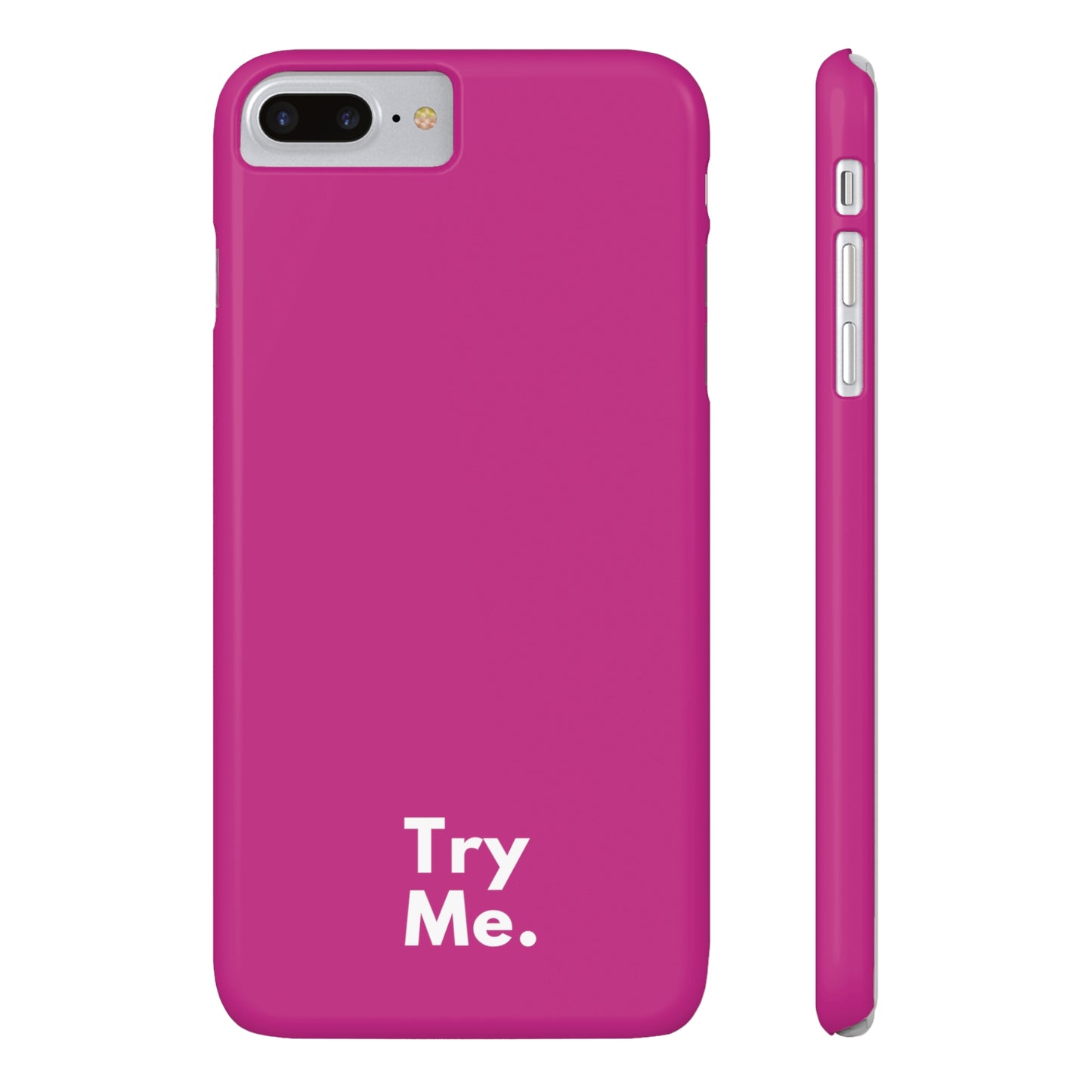 Try Me Slim iPhone Case