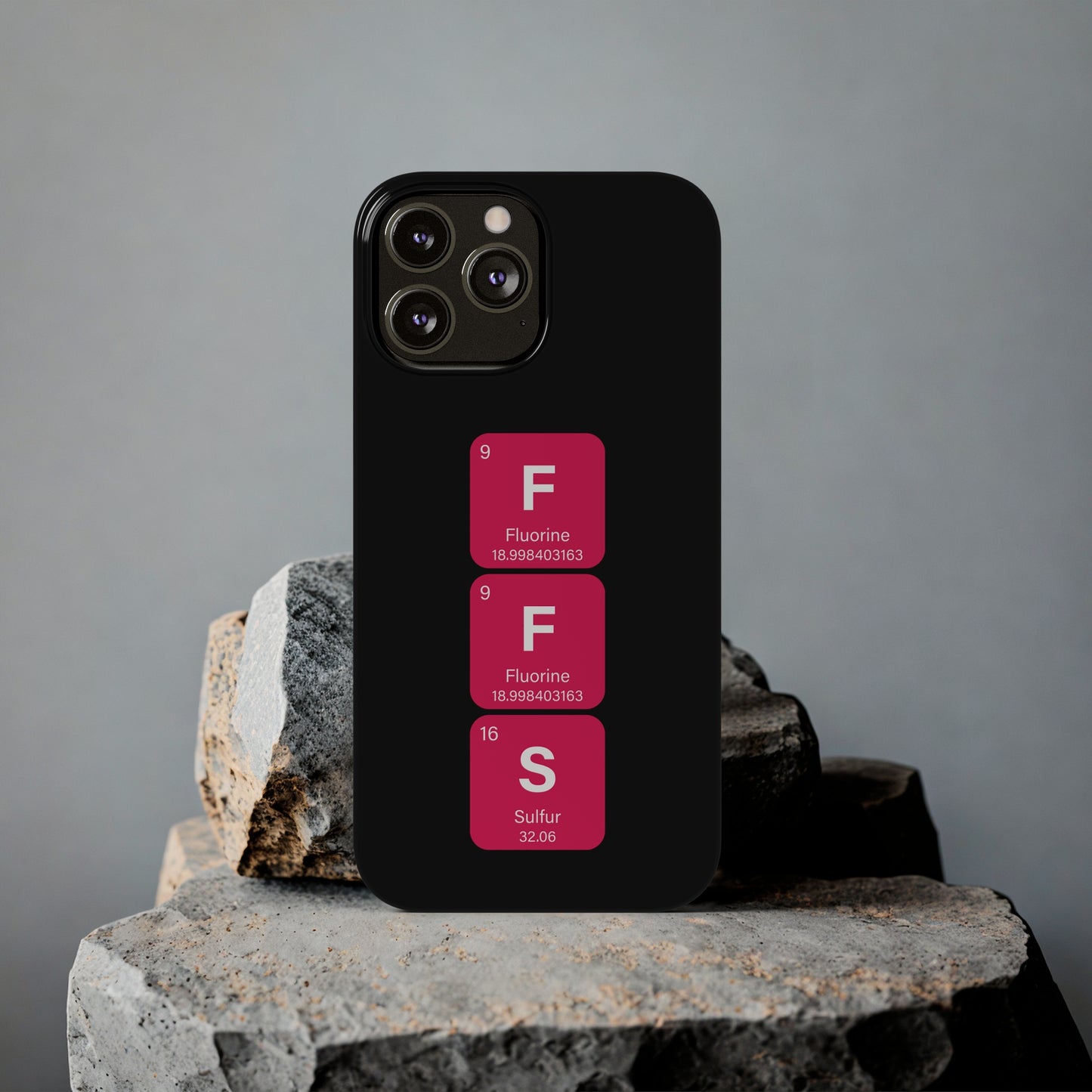 Fluorine Slim iPhone Case