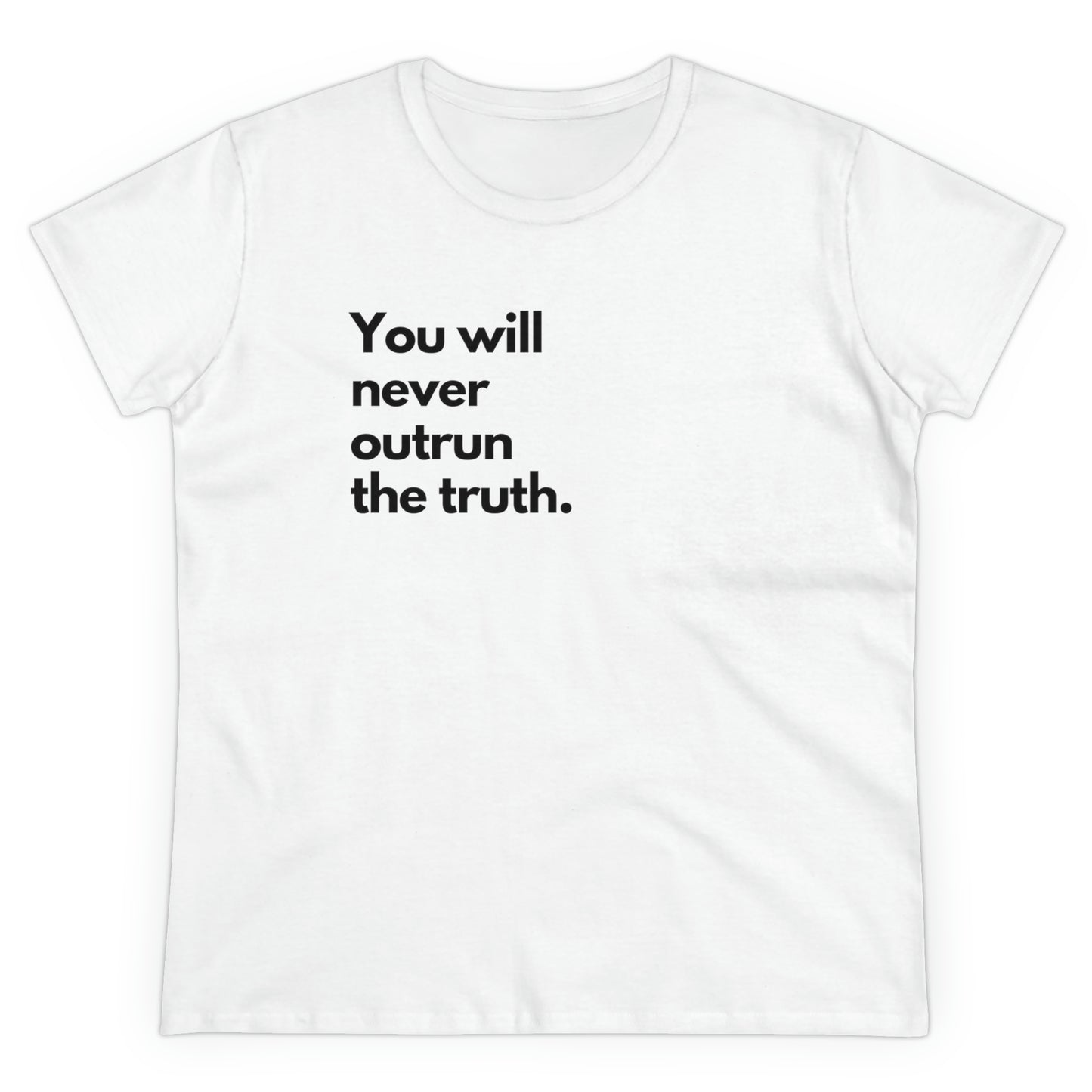 Truth Women's Midweight Cotton Tshirt