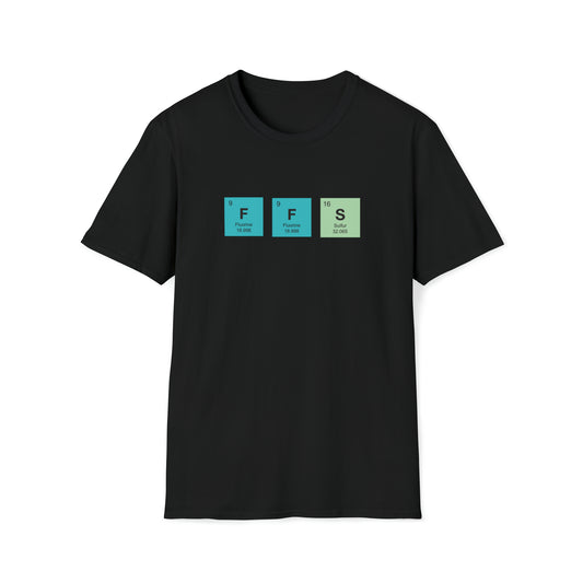 FFS Chemistry Adult Softstyle Tshirt