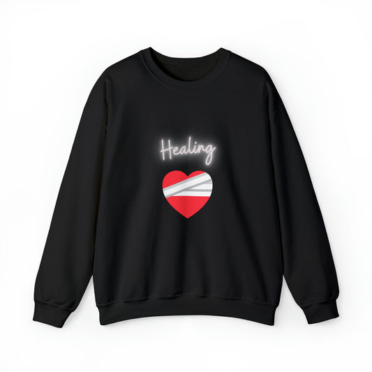 Healing Heavy Blend™ Crewneck Sweatshirt