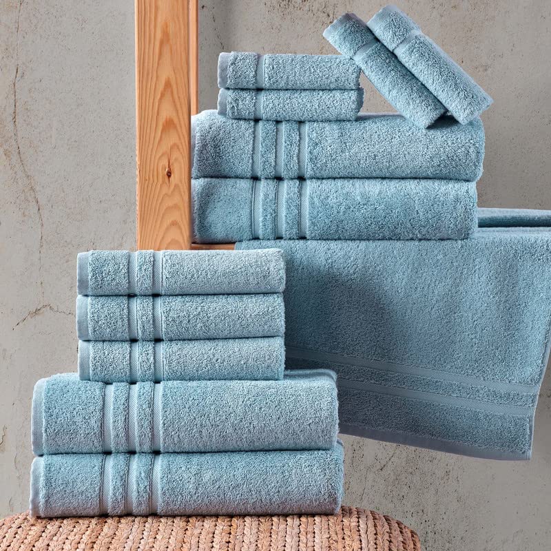 Washcloth Hammam Linen Set Premium Original Turkish Cotton, Four Pack