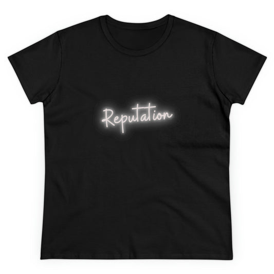 Reputation Women's Midweight Cotton Tshirt