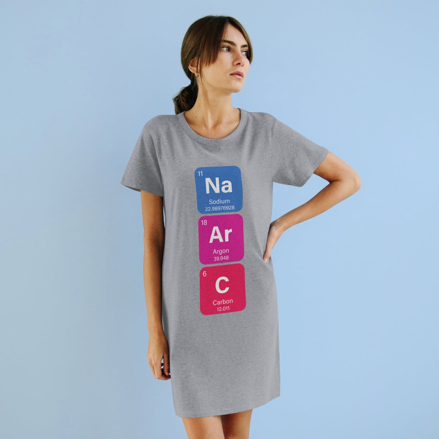 Narcissist Bold Chemistry Organic Sleep Tee