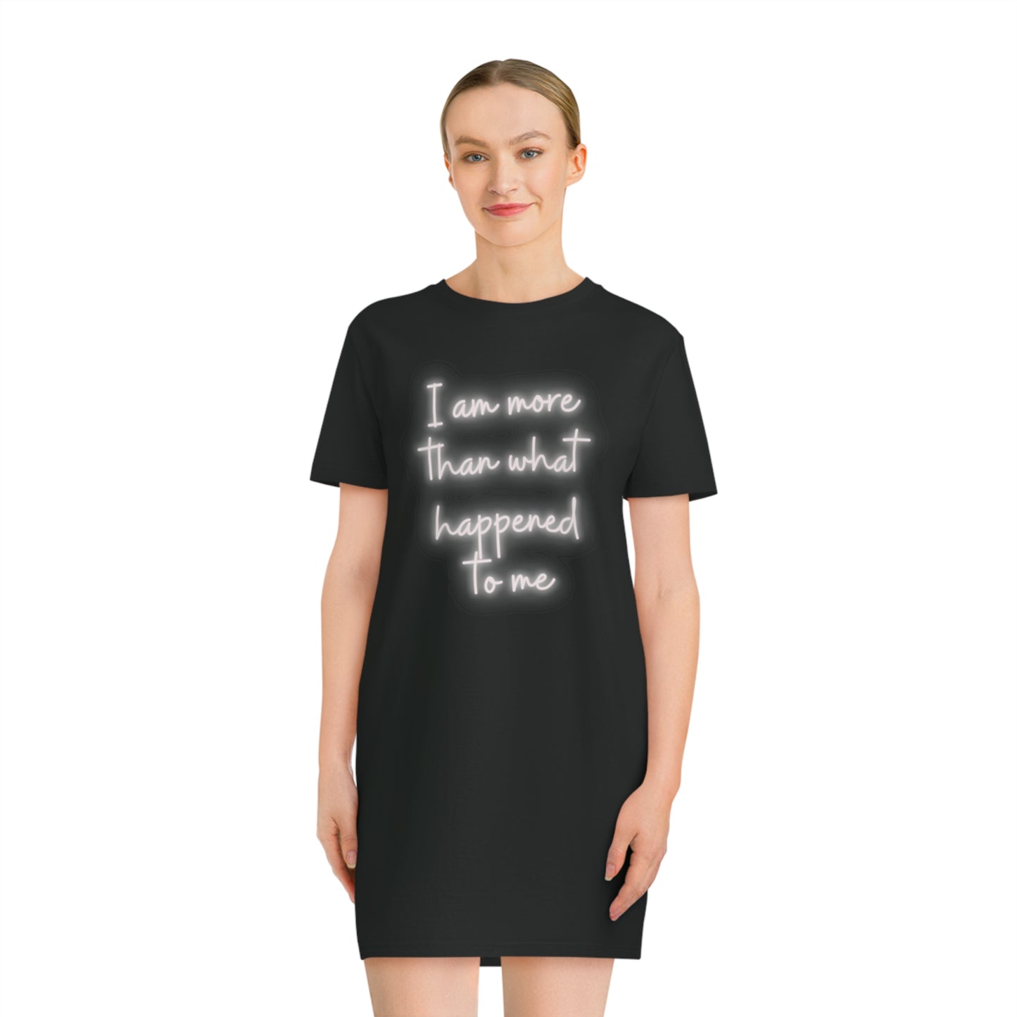 I Am More Than What Happened To Me Organic Sleep Tee