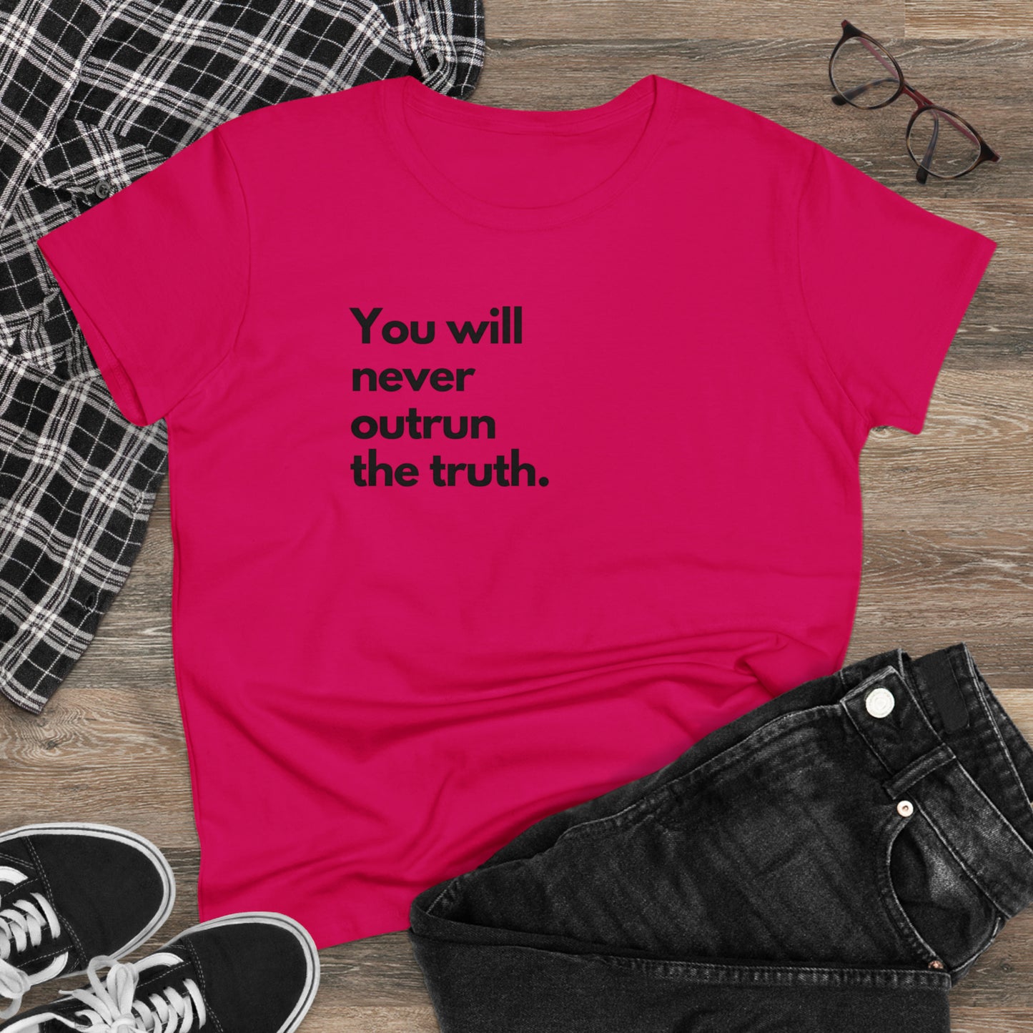 Truth Women's Midweight Cotton Tshirt