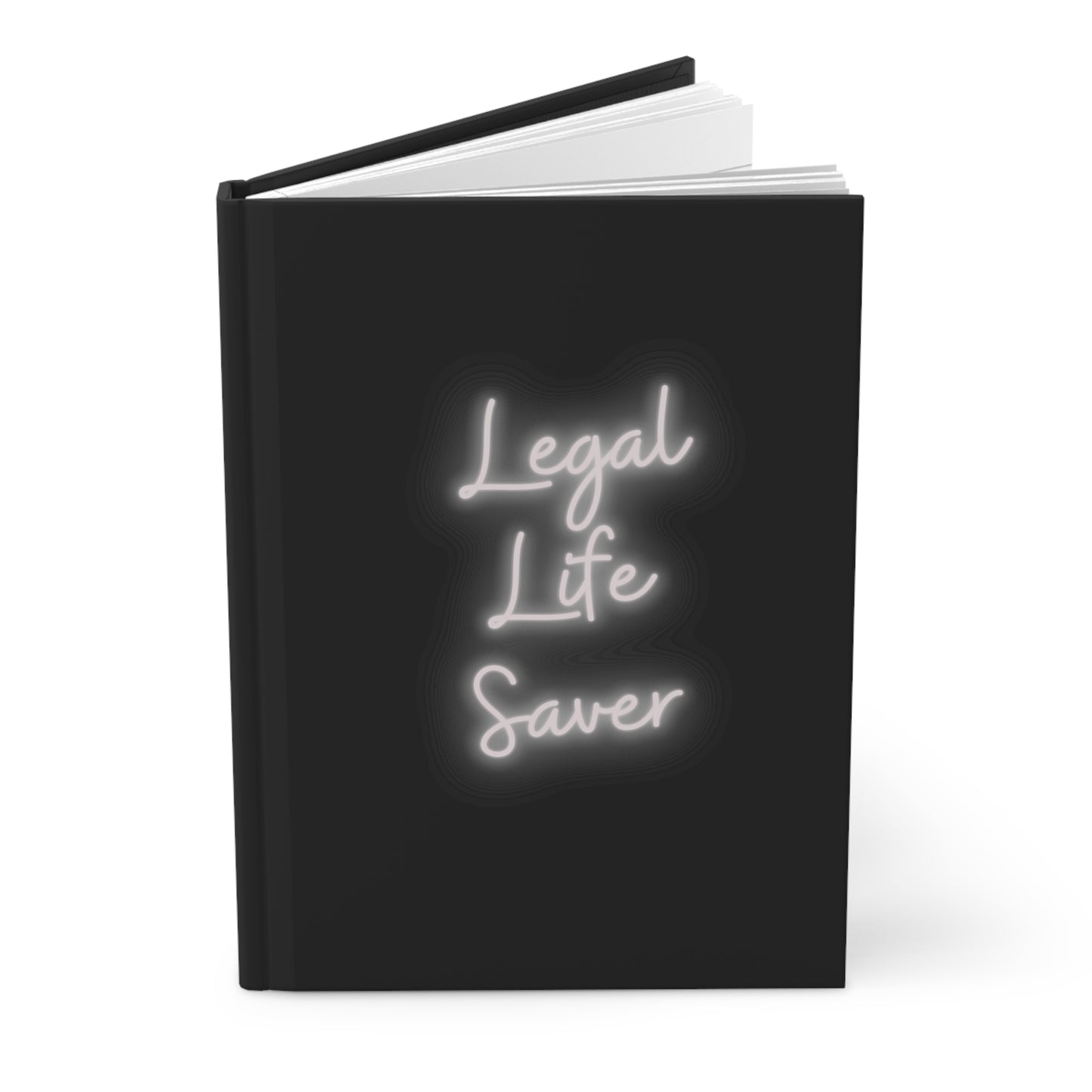 Legal Life Saver Hardcover Journal Matte, Ruled