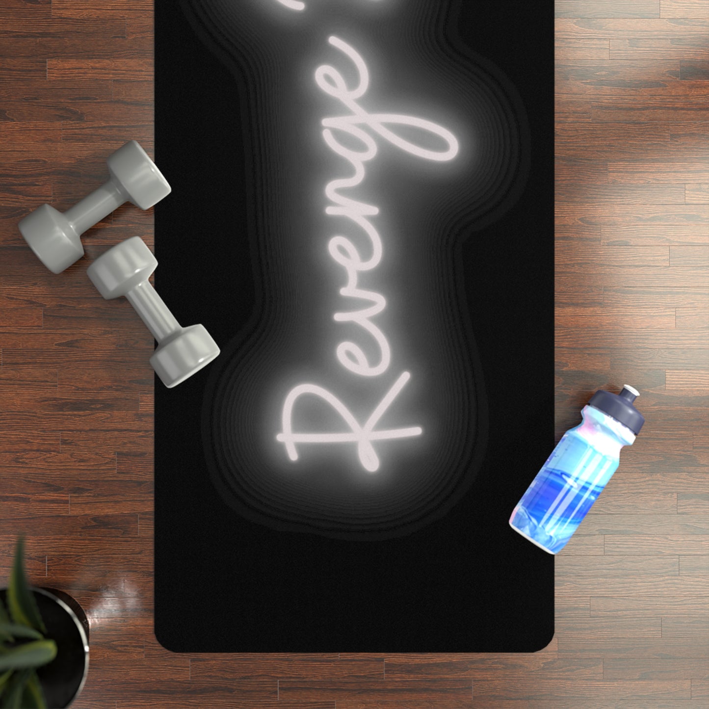 Revenge Body Rubber Yoga Mat